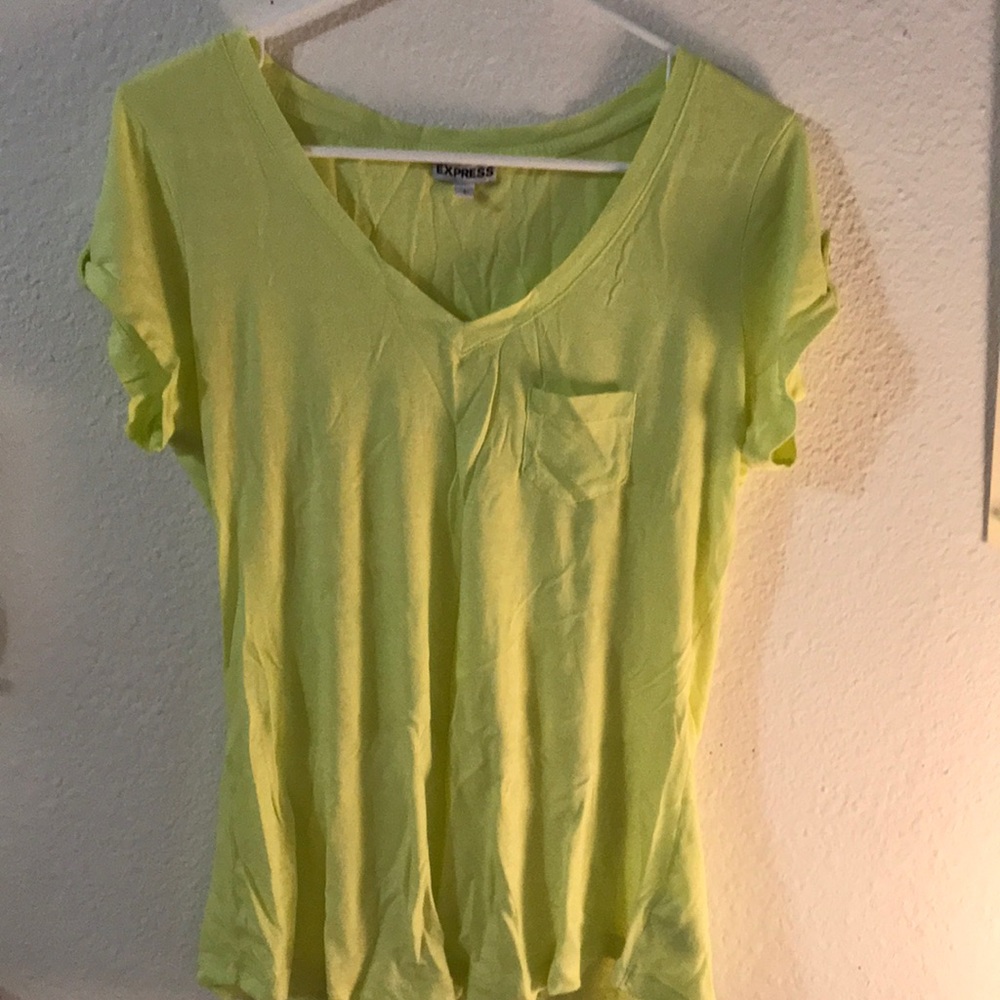 Express V neck T-shirt